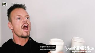 Coffee Date with Blonde Skank Milf APRIL PAISLEY - DATERANGER