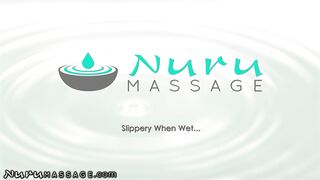 NuruMassage Cutie milf Alix Lynx Give Torrid Massages To Help
