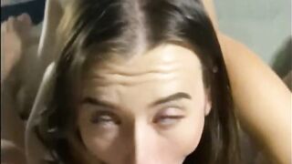 Bae cunt with mouth Blows and Fucks