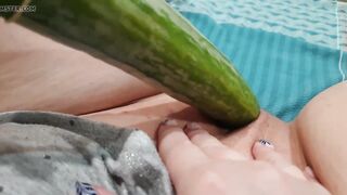 Cucumber sex