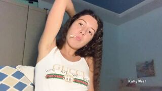 Bushy Vagina and Booty Hole. Overgrown vagina and butt