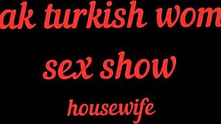 cotak turkish housewife sex performance