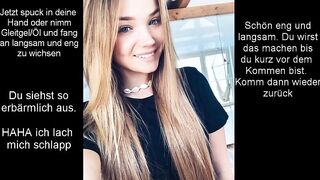 Julia Beautx ist deine Herrin (Part one) Multipler Orgasmus
