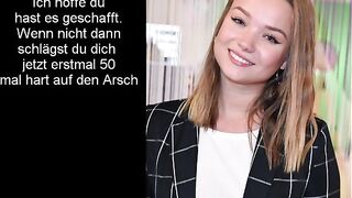 Julia Beautx ist deine Herrin (Part one) Multipler Orgasmus