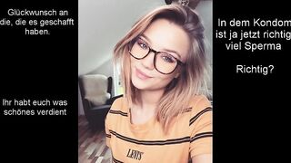Julia Beautx ist deine Herrin (Part one) Multipler Orgasmus