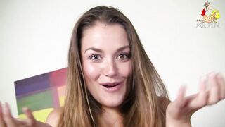 Great Bae Allie Haze takes on Mr. P.O.V. and his