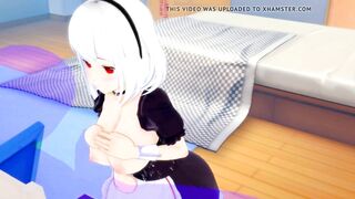 Commander sex with Sirius Gets