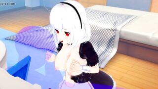Commander sex with Sirius Gets