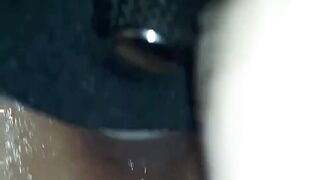 two Girl pegging his tight faggot booty