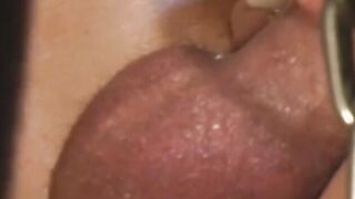 Filthy blond stud Tony Bishop takes a whack at tattooed muscle stud Chris Neal in ano