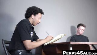 Perps4Sale.com - BBC Officer Raw Fucked His Stubborn Suspect with his boss