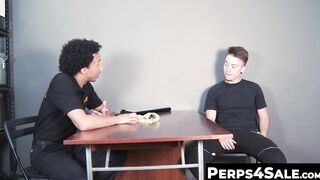 Perps4Sale.com - BBC Officer Raw Fucked His Stubborn Suspect with his boss