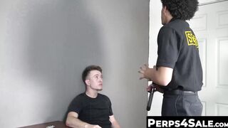 Perps4Sale.com - BBC Officer Raw Fucked His Stubborn Suspect with his boss