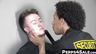 Perps4Sale.com - BBC Officer Raw Fucked His Stubborn Suspect with his boss