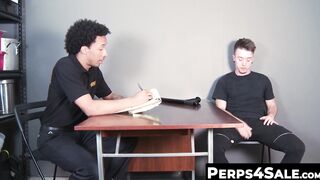Perps4Sale.com - BBC Officer Raw Fucked His Stubborn Suspect with his boss