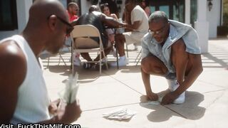 Violet Myers Takes 8 BBCs In First-Ever Gangbang