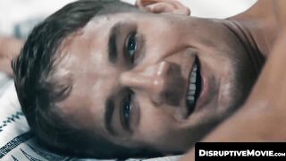 DisruptiveMovie.com - Des Irez deepthroats landlord Brandon Anderson's huge dick to p
