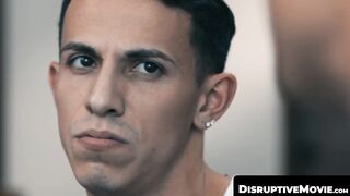 DisruptiveMovie.com - Des Irez deepthroats landlord Brandon Anderson's huge dick to p