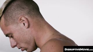 DisruptiveMovie.com - Military studs Elliot and Justin flipfuck each other's tight ho