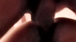 Hardcore bareback sex with twink amateurs ends with hot cum