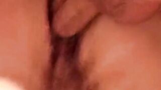 Hardcore bareback sex with twink amateurs ends with hot cum