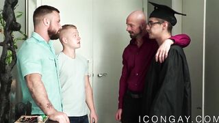 Assfucking my hot gay cousin after 69 session