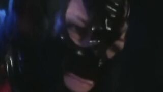 PussyCatsLatex.com - Anastasia's latex toying with leather mistress