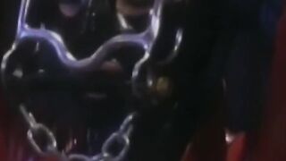 PussyCatsLatex.com - Anastasia's latex toying with leather mistress