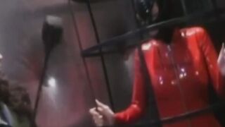 PussyCatsLatex.com - Anastasia's latex toying with leather mistress