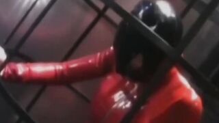 PussyCatsLatex.com - Anastasia's latex toying with leather mistress