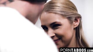 PornTaboos.com - MILF Sarah Vandella's reverse cowgirl ride on her stepson's hard coc