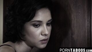 PornTaboos.com - Teen's tight pussy stretched by a fat cock in deep penetration actio