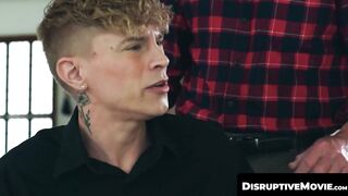 DisruptiveMovie.com - Stepuncle Dale Savage bareback fucks twink Harley Xavier for in