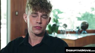 DisruptiveMovie.com - Stepuncle Dale Savage bareback fucks twink Harley Xavier for in