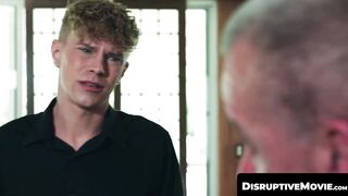 DisruptiveMovie.com - Stepuncle Dale Savage bareback fucks twink Harley Xavier for in