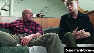 DisruptiveMovie.com - Stepuncle Dale Savage bareback fucks twink Harley Xavier for in