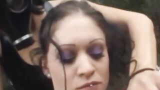 PussyCatsLatex.com - Outdoor latex domination and submission play