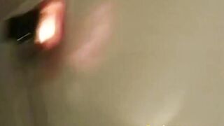 Leila capturing her very first encounter on a steamy tape