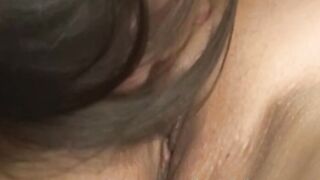 Busty stepmom Nicky Ferrari devours teen pussy in sixtynine