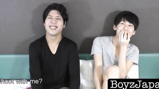 BoyzJapan.com - Asian young guy sucks and fucks until he cums hard