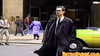 RetroDudes.com - Old school gays swallow each other's hairy fat dicks