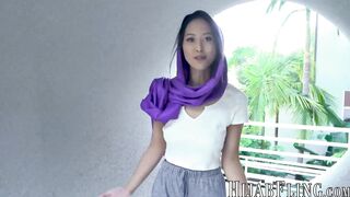 Middle easter girl Alexia Anders craves for dick and fucking so much