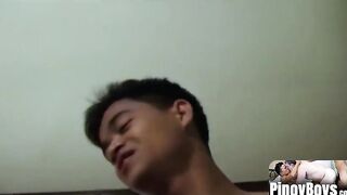 PinoyBoys.com - Daddy's double Asian twink fucking with Marky and Rodz's tight ass