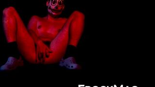 Kinky cake eating and kissing compilation with kinky clowns Jarry the Clown and Sandy