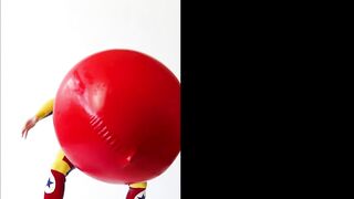 Kinky cake eating and kissing compilation with kinky clowns Jarry the Clown and Sandy