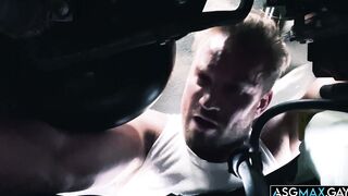 Gay anal fuck with Bruce Jones and Greg Dixxon