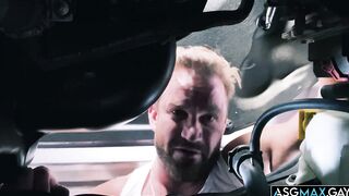 Gay anal fuck with Bruce Jones and Greg Dixxon