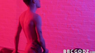 Cute twink Joe Ex rides hard Lawrence Portland huge cock