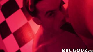 Cute twink Joe Ex rides hard Lawrence Portland huge cock