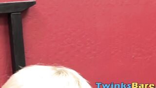 Slim blonde ass stretched to the max by thick cock boyfriend